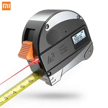 

2 in 1 30M Laser Rangefinder LCD Digital Tape Measure Distance Measurer Meter Range Finder Infrared Construction GaugingTool USB