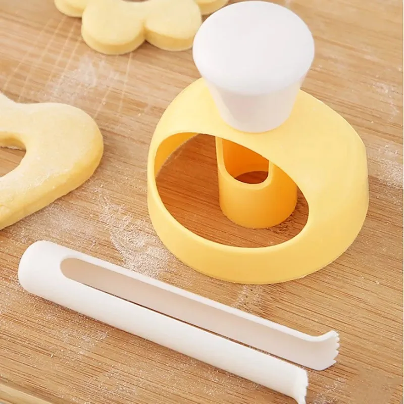 Creative DIY Donut Mold Cake Decorating Tools Plastic Desserts