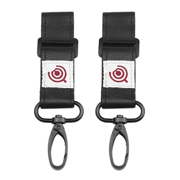 

2pcs/ Baby Hanger Baby Bag Stroller Hooks Pram Rotate 360 Degree baby car seat accessories stroller organizer