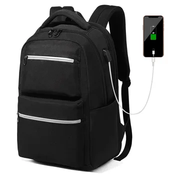 

NEW Brand Functional Backpack For Mens Trend Student Brand Travel Bag Men School Bag Boy 15.6inches High Quality Laptop Bag