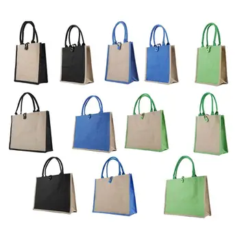 

NoEnName_null Portable Reusable Large Tote Shopping Bag Grocery Storage Pouch Organizer