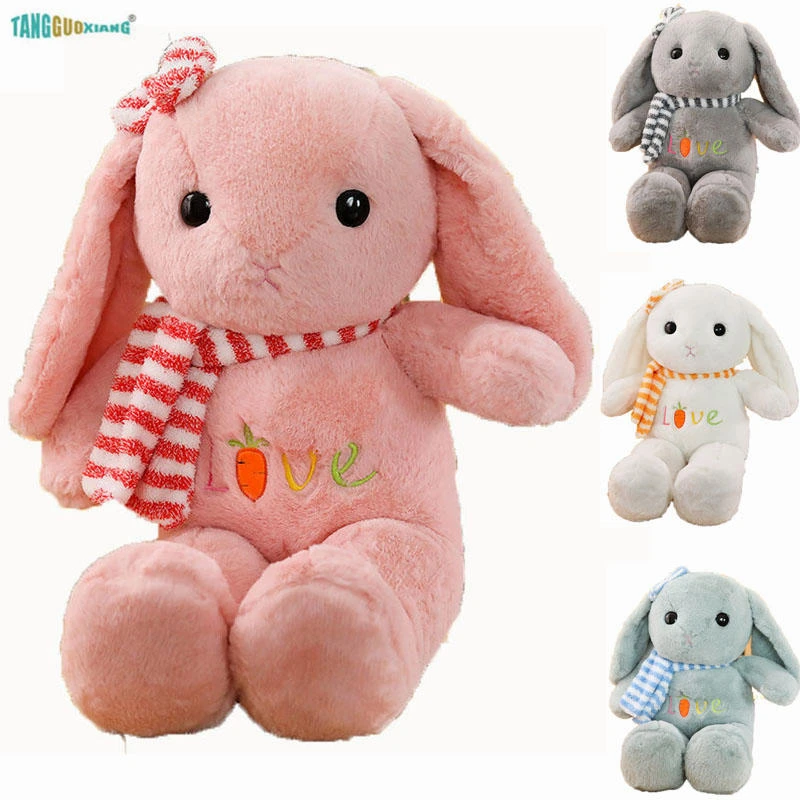 100 cotton stuffed animals