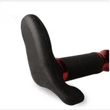 Велотренажеры резиновые тиски Эргономика Бык Рог горный велосипед бар