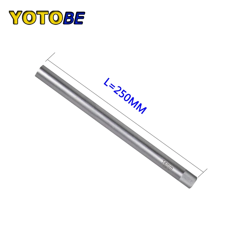 

Spark Plug Socket Wrench 3/8 Drive 14MM Spark Plugs Removal Tool 250mm Length