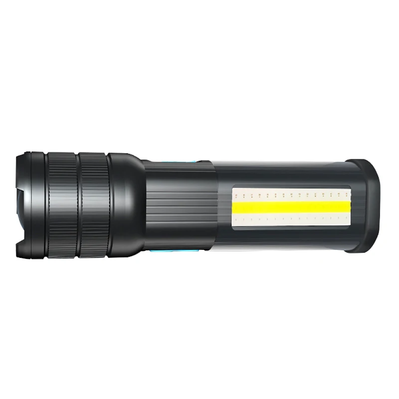 Highlight Mode 8 Hours Light T6 LED 5V COB USB Charging Flashlight Maintenance Emergency Work Light for Camping / Hunting