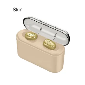 

X8S Binaural Bluetooth Earphone Mini Wireless 2200 MAh Charging Bin 5.0 Version Bluetooth 5.0 Headset TWS Wireless Earphones