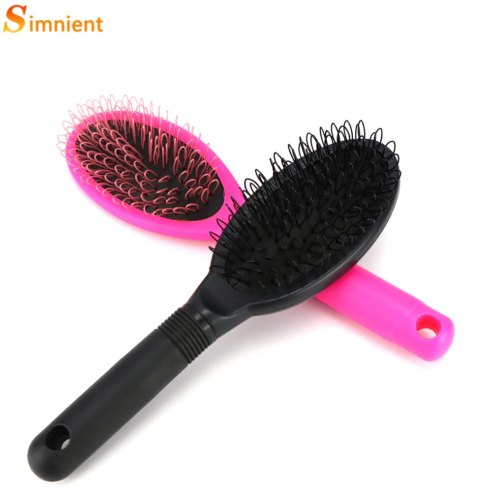 

Hair Scalp Massage Comb Hairbrush Bristle Nylon Women Wet Curly Detangle Hair Brush for Salon Hairdressing Styling Tools