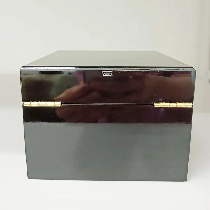 4.3 Inch LCD Screen Video Box Wood Material 128MB Memory For Gift Chinese