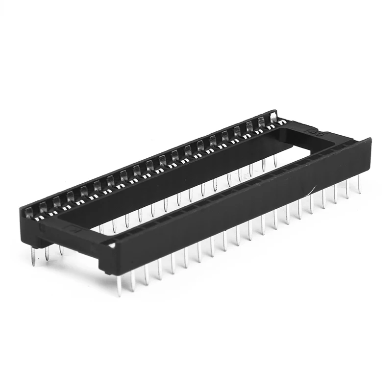 

12 Pcs x 40 Pin DIP IC Sockets Adaptor Solder Type Socket