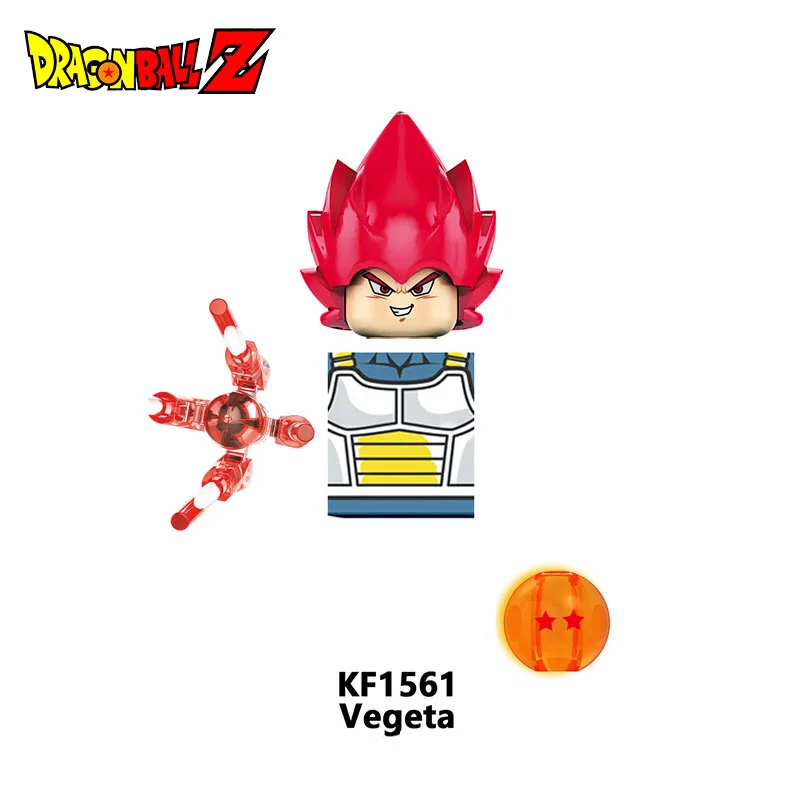 Son Goku DBZ Anime Desenho Animado Mini Figuras Bloco Brinquedos Celular  Piccolo Dragão Bola Plástica Brinquedo Presente - Escorrega o Preço