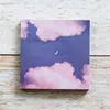 1PC 80 Sheets/pack 8*8CM Stars Moon Forest Theme Cute Memo Pad Stickers Decal Sticky Notes Scrapbooking Diy Kawaii Notepad Diary 5