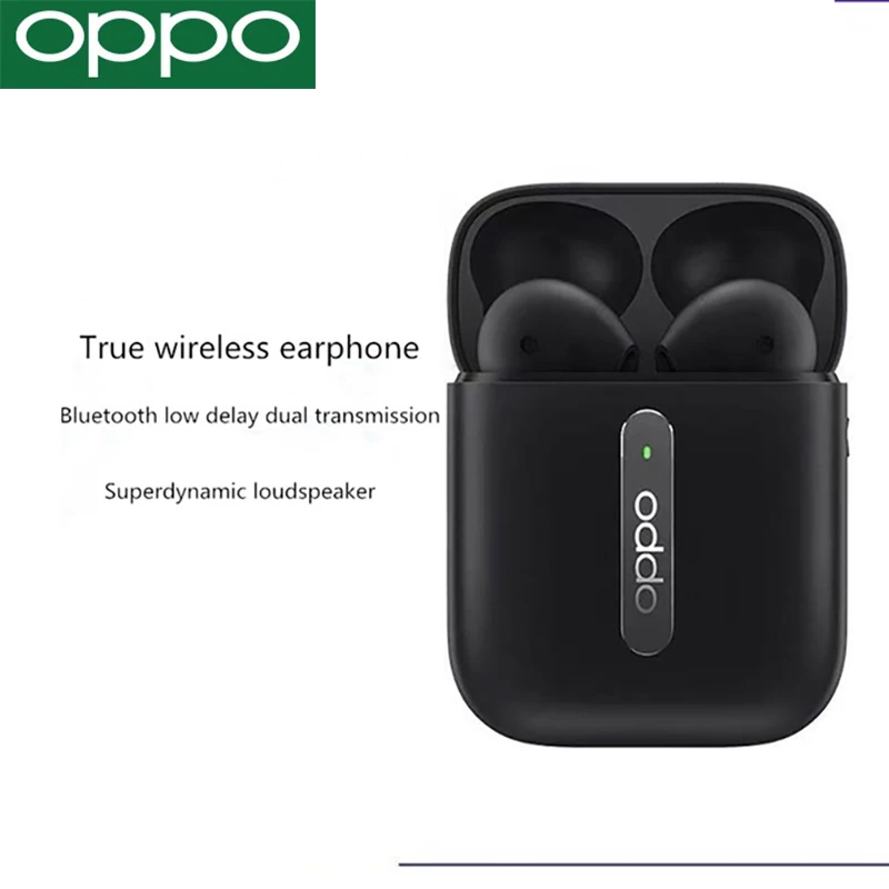 Беспроводная bluetooth гарнитура OPPO Enco Free true бинауральные наушники вкладыши