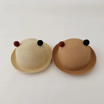 

MILANCEL summer baby sun hat cute little prom hat for boys girls baby photograph pro baby accessories