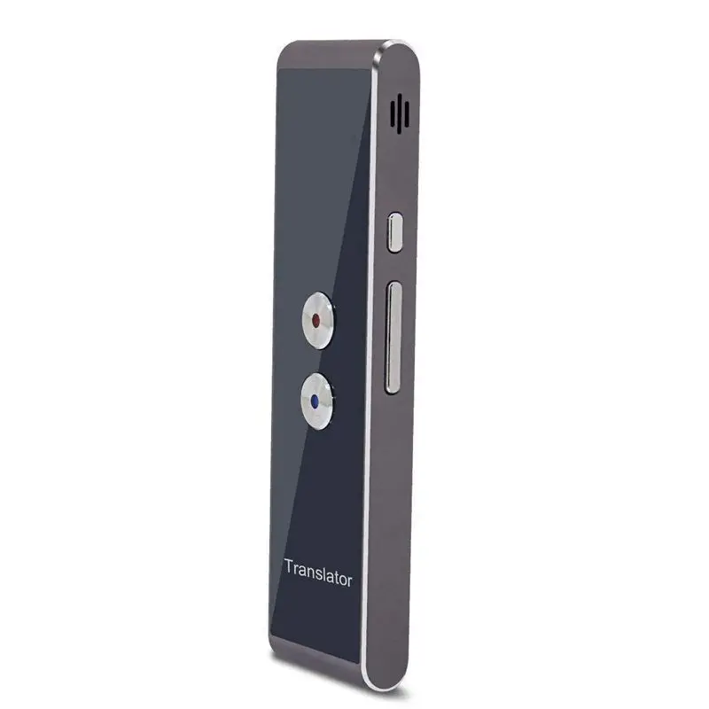 

T8 Handheld Pocket Smart Voice Translator Real Time Speech Translation, 30+ Languages for Travel Business Shopping Meeting Trans