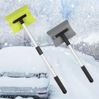 

Car Adjustable Windshield Snow Brush Shovel Ice Removal Scraper Winter Auto Vehicle Frost Windshield Window Glass Cleaning Tool