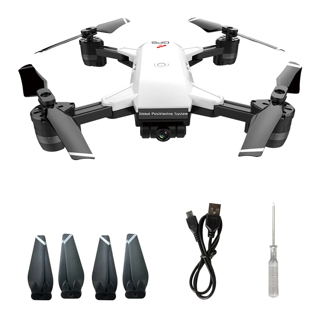 

New JD-20GPS 2.4G/5G 1080P Folding Remote Control Drone Quadrotor With HD Aerial Precise Return And Long Endurance
