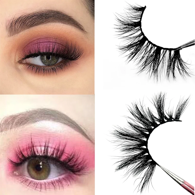 New Arrivals 3d Mink Lashes Plastic Round Box Db84 Custom Handmade