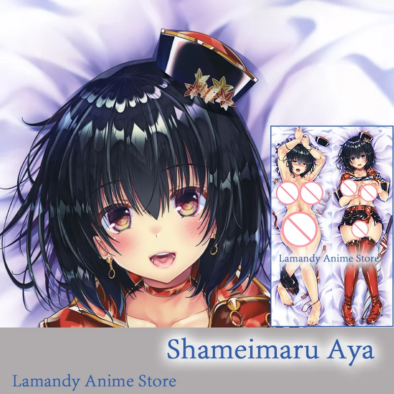 

Dakimakura Anime Touhou Project Shameimaru Aya Double Sided Print Pillowcase Life Size Body Pillow Cover