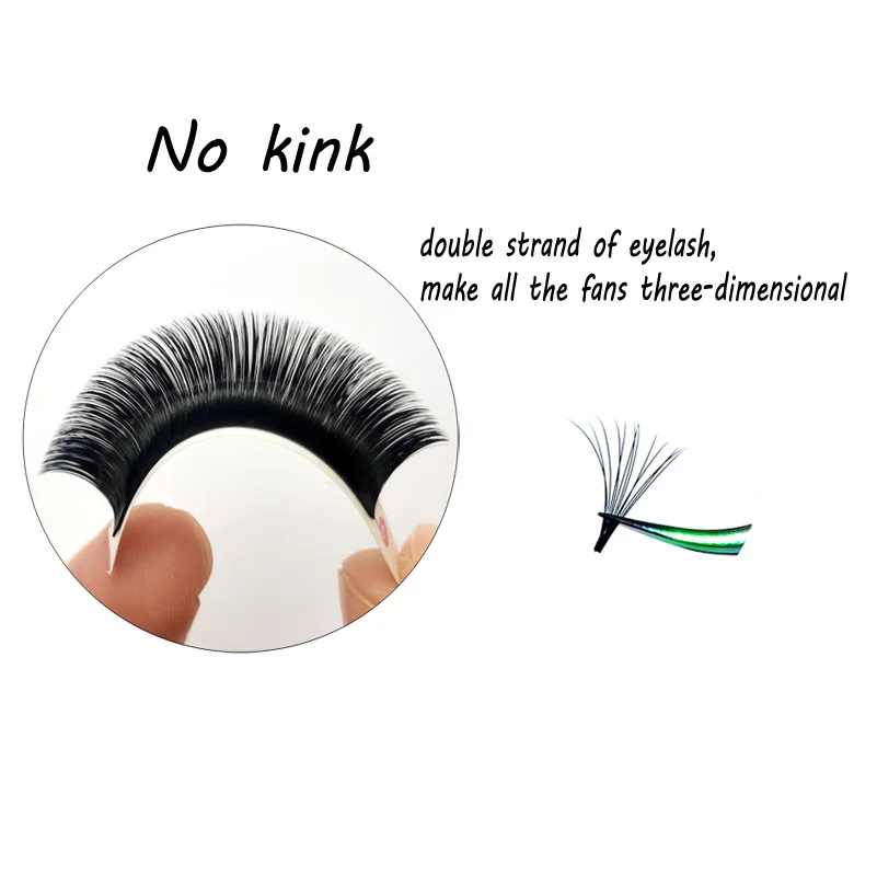 Lucky Lash 1's Blossom Easy Fan Eyelash Extension Individual Mink Auto Flowering False Eyelashes Camellia Volume Fan Lashes Lucky Lash 1's Blossom Easy Fan Eyelash Extension Individual Mink Auto Flowering False Eyelashes Camellia Volume Fan Lashes
