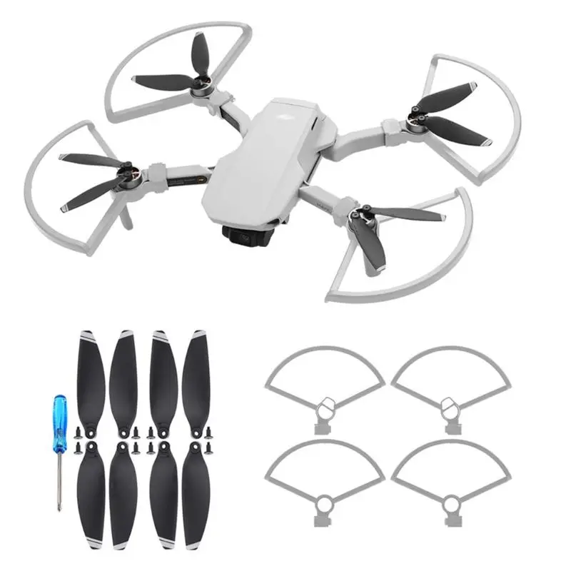 1 комплект пропеллер протектор лезвия реквизит защитное кольцо для DJI Mavic Mini Drone