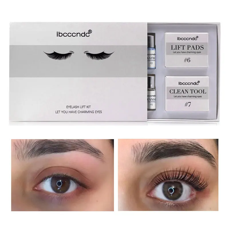 Extensão do Elevador Loção para Uso Salão de Beleza Olho Lash Lift Perming Cílios Curling Cola Onda Doméstico Dropshipping Kit 4 Cheap Tratamentos para crescimento dos cílios