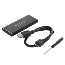 USB3.0 к USB3.0 Micro-B чехол для жесткого диска SSD M.2 NGFF Box адаптер HDD к SSD чехол для жесткого диска USB3.0 Внешний K5O3