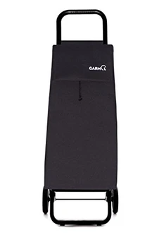 

Garmol 14 G2 po C1 Carrello da Spesa 2 Ruote, Tessuto, Nero, 39 x 30 x 102 cm