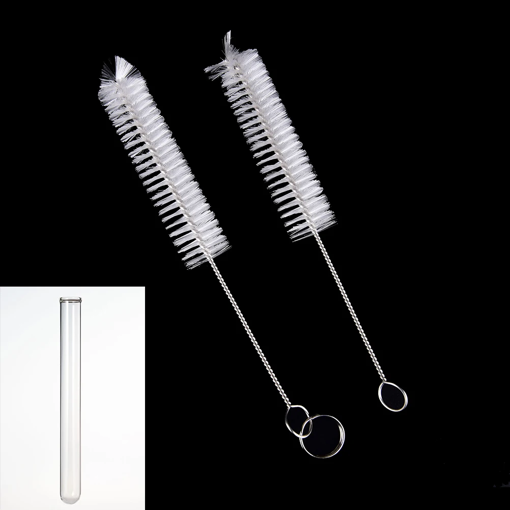 

1pc Stainless Steel Baby Bottle Test Tube Cleaning Brushes For Laboratory Supplies Teapot Nozzle Clean Tools