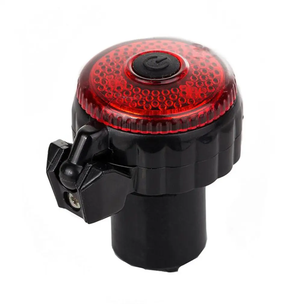 LED Bicycle Light Bike Handlebar Handlebars End Caps Plugs Blinker Lamp Warning Taillights Signal Turn Indicator |