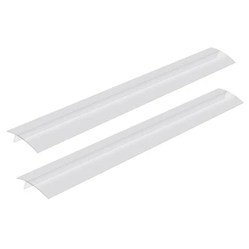 

Silicone SpaceCover, (2 Pack) Silicone SpaceStopper Kitchen Stove Counter SpaceCovers - 21Inches Flexible Stove Space Fillers, S