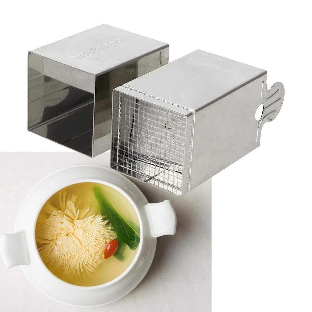 HILIFE Хризантема Tofu шелковая форма, кухонные принадлежности холодная посуда для укладки DIY Хризантема тофу нож из нержавеющей стали