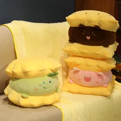 Almohada con relleno en blanco para niños, almohada de juguete 2 en 1 para decoración del hogar, 2022