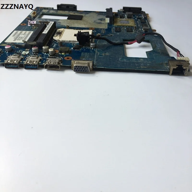 ZZZNAYQ QMLE4 LA-8863P BA59-03567A BA59-03567B подходит для samsung NP355 NP355C4C NP355V5C Тетрадь PC материнская плата