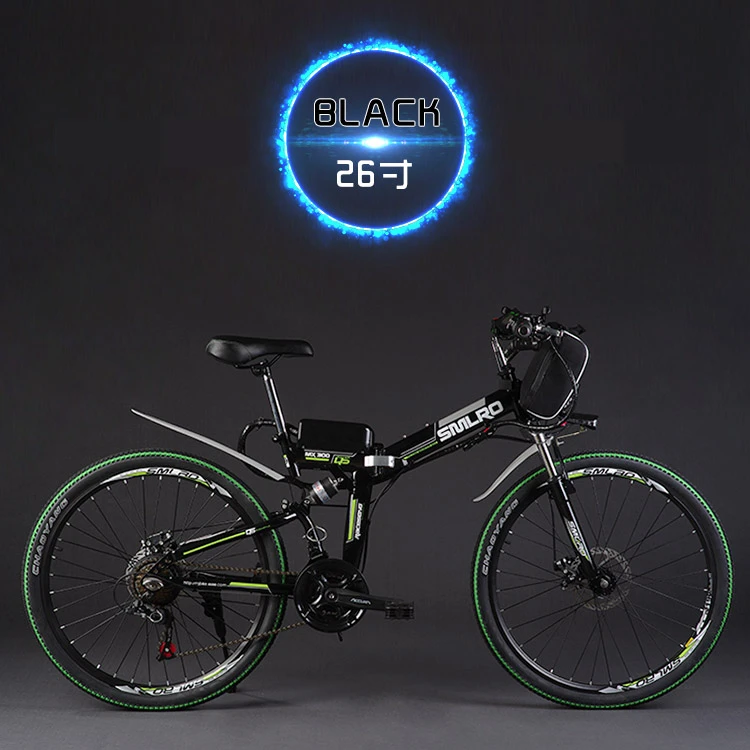 Perfect Original X-Front brand 21 speed 26 inch 20A 48V 500W Lithium Battery Electric folding Mountain Bike downhill Bicycle ebike 2