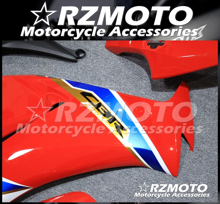 ABS мотоцикл обтекатель комплект для HONDA CBR1000RR 2012- год кузов литья под давлением Магазин № 0978