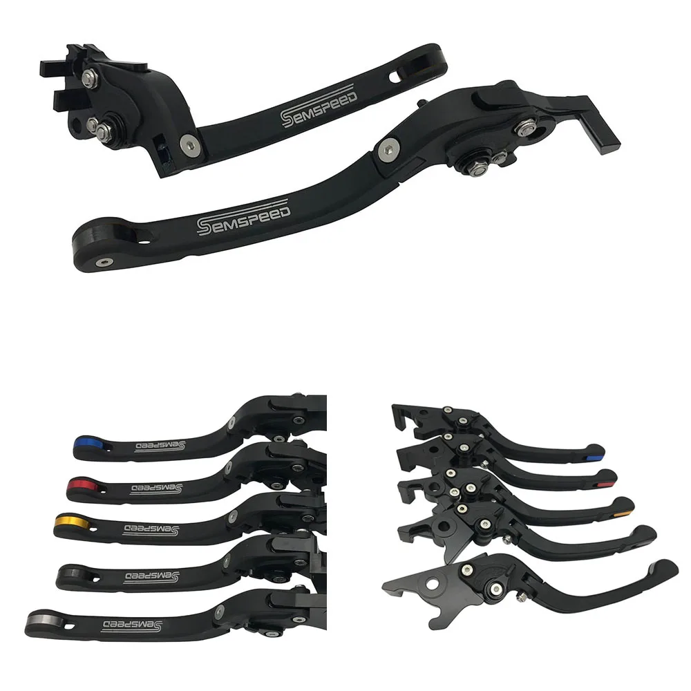 Semspeed для Yamaha MT 07 FZ 2014 2018 Мотоцикл с ЧПУ складной тормозной рычаг сцепления высокое