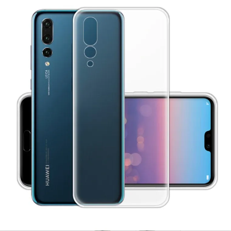 Прозрачный чехол из ТПУ для Huawei Honor 7C 7A Pro 7X 8X 8 9 10 lite Nova 3 3i P10 P20 P30 прозрачный мягкий