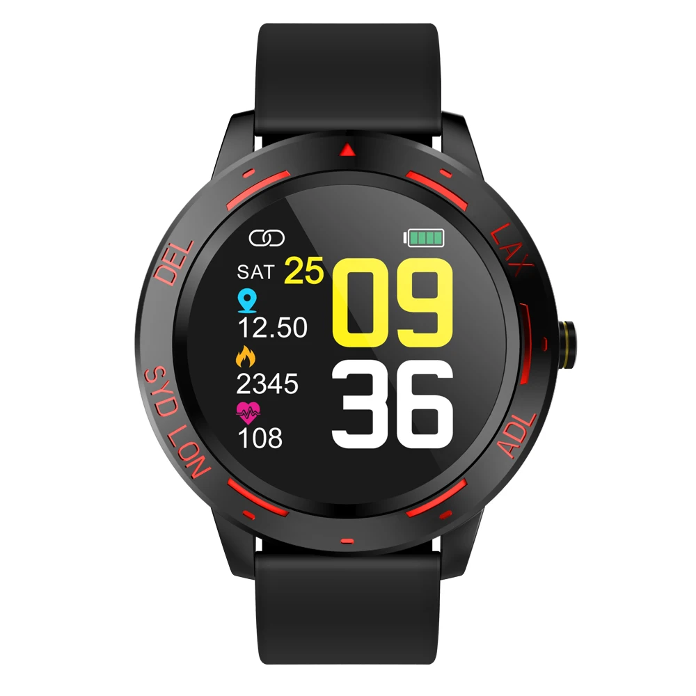 Спортивные Смарт-часы C68 браслет с Bluetooth Классические водонепроницаемые V5 |