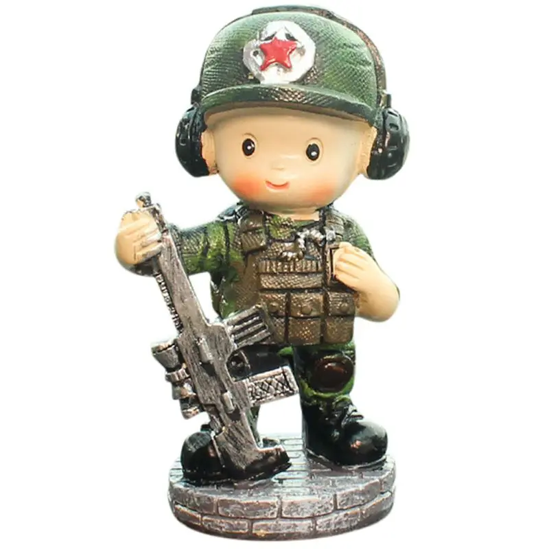 Игрушечные солдатики Balight автомобиль военный грузовик орнамент Еда Курица автомобиль Декор специальные силы кукла-Солдат модель игрушки автомобиль аксессуары - Название цвета: B
