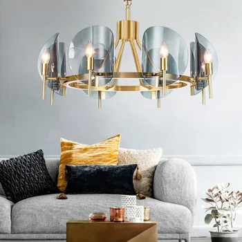 

Nordic Luxury Ins Chandelier for Living Room Dining Room Bedroom Postmodern celling chandeliers Decor Hanging Lamp light fxiture