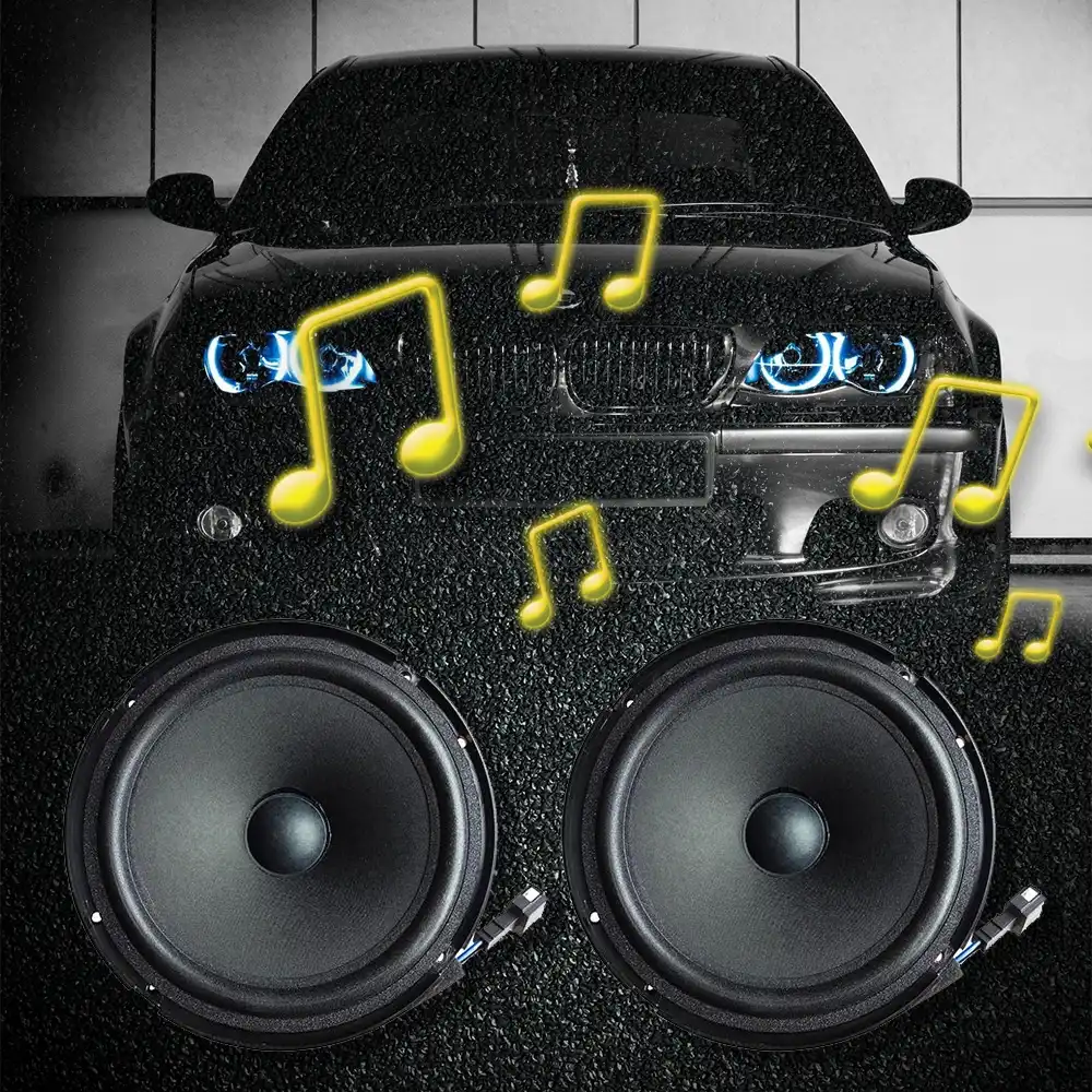 car door subwoofers