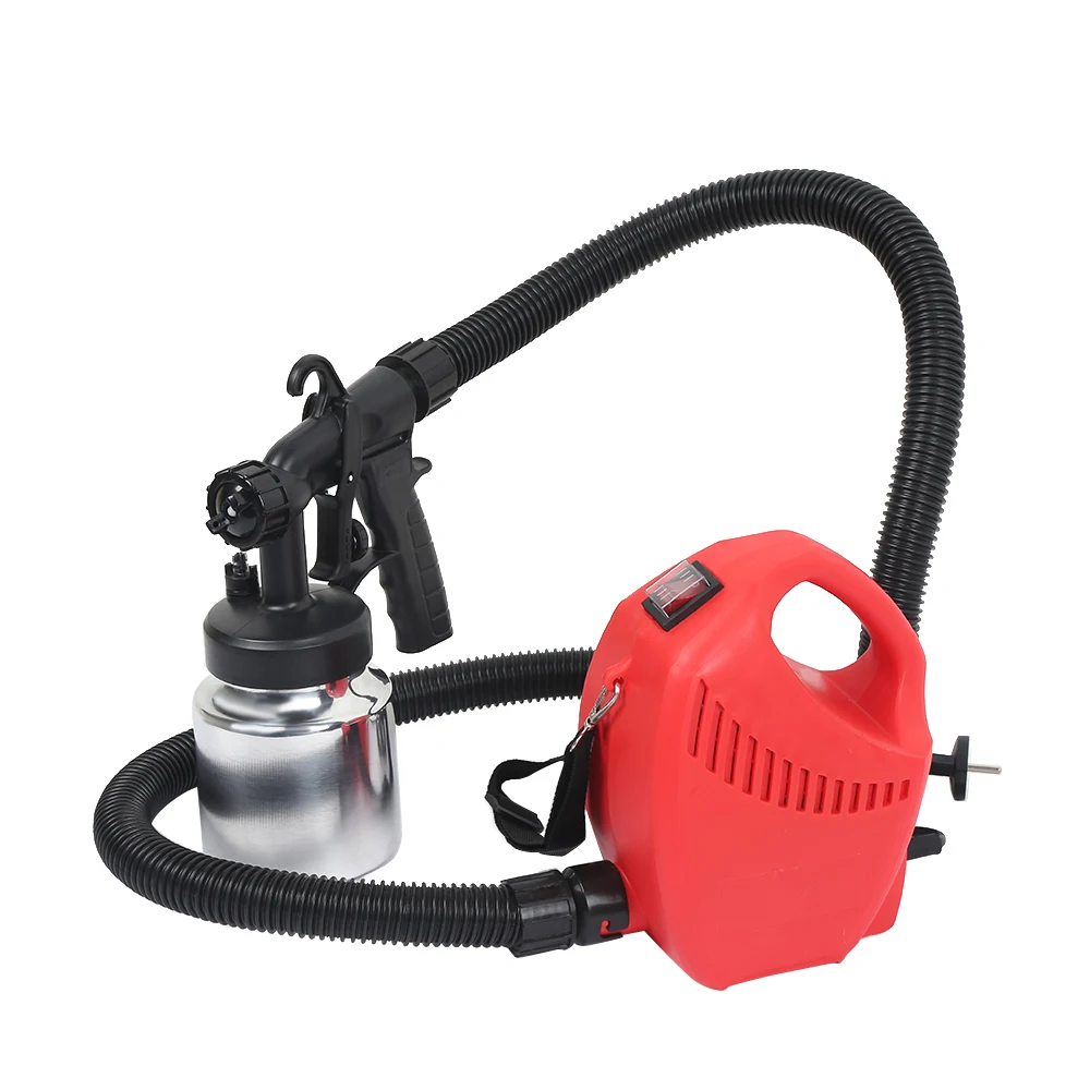 

GT - 004A - 600 800ml Container Electric Paint Sprayer Gun Adjustable Spray Output Wide Application For Coating Doors Windows