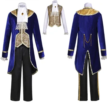 

Anime Beauty and the Beast Costumes beast Boy Kids Adult men uniform Cosplay High quality Halloween adult child cosplay Costumes