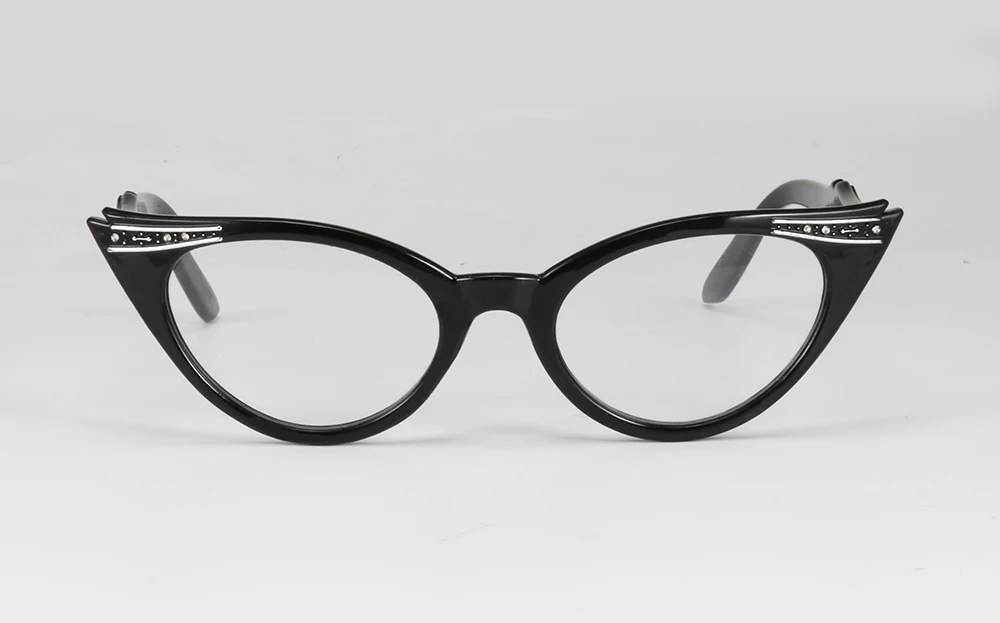 Кошачьи очки анти-голубой свет миопическая линза женские очки без оправы lentes de lectura mujer diopter очки