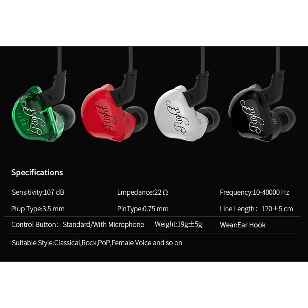 MosunxIn-ear earbudss Hi-Fi стерео наушники с глубоким басом с микрофоном для бега спортивные наушники для мобильного телефона стерео earbudss