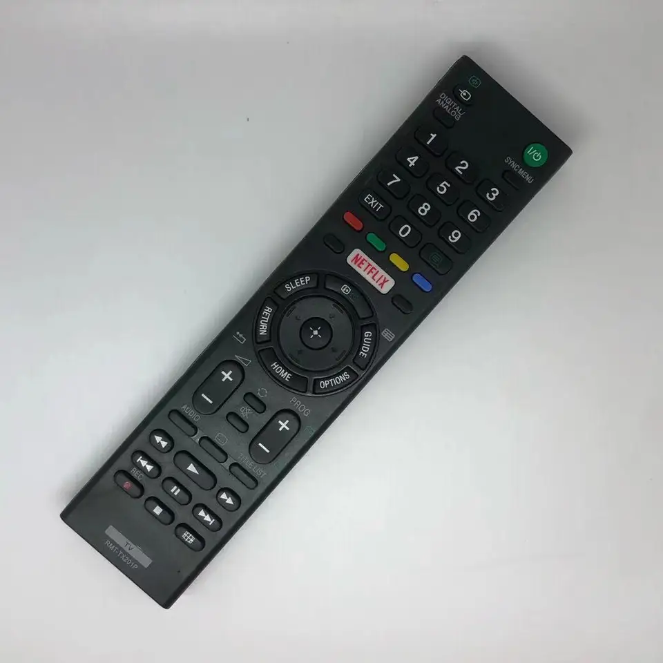 Housse Coque en Silicone pour Télécommande Sony Bravia TV RMT-TX100D