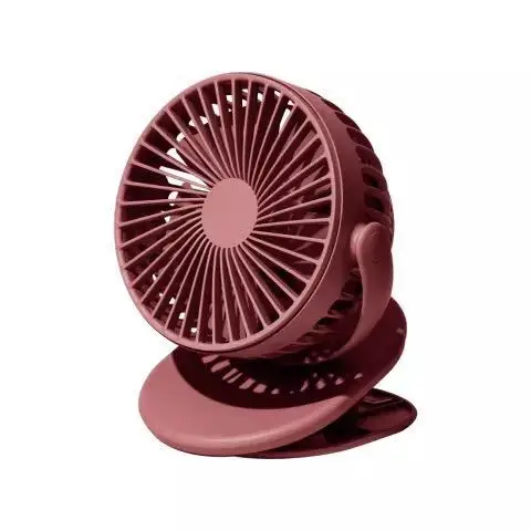 Red Xiaomi Mijia Solove клип мини вентилятор F3 портативный ручной лобовое стекло 360 градусов передняя сетка Съемный Перезаряжаемый для домашнего офиса - Цвет: Red