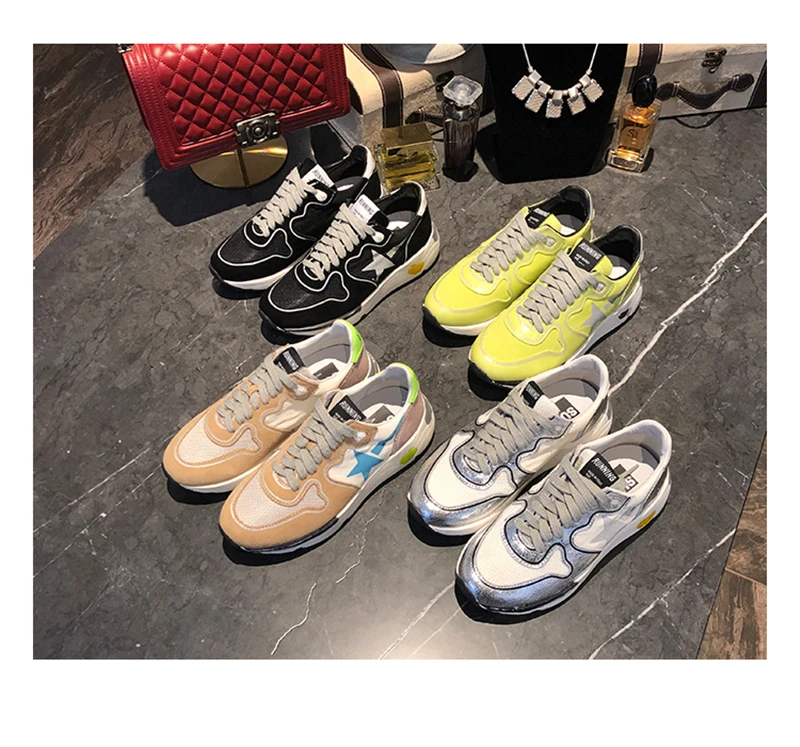 Кроссовки с граффити; женская спортивная обувь; Zapatos De Mujer; беговые кроссовки со шнуровкой; Ins; популярные потертые кроссовки; Женская обувь в стиле ретро