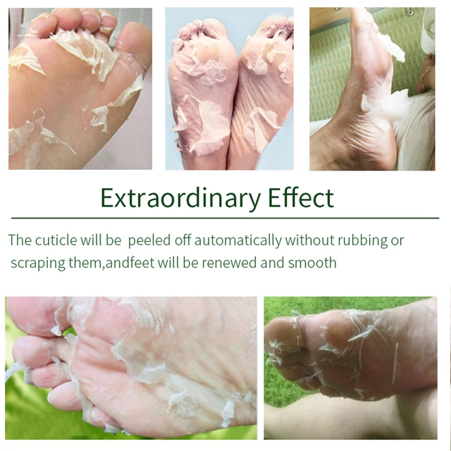 Exfoliating Foot Peeling Mask Lavender Nourishing Moisturizing Pedicure