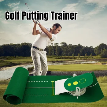

Golf Putting Trainer Golf Putter Carpet Putter Simulator Indoor Sports Practice Golf Training Aids